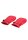 Shots Ouch! Neoprene gloves red