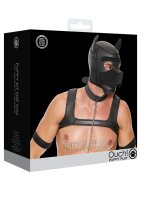 Shots Ouch! Neoprene Pet Play Puppy Set black S/M