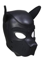 Shots Ouch! Neoprene Pet Play Puppy Set black S/M