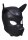 Shots Ouch! Neoprene Pet Play Puppy Set black S/M