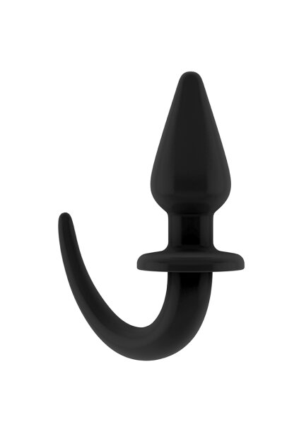 Flexible Rubber Butt Plug - 4,1 cm