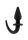 Flexible Rubber Butt Plug - 4,1 cm