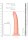 Slim Realistic Dildo with Suction Cup - 8/ 20,5 cm