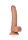 Curved Realistic Dildo  Balls  Suction Cup - 6/ 15,5 cm