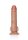 Curved Realistic Dildo  Balls  Suction Cup - 6/ 15,5 cm