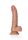 Curved Realistic Dildo  Balls  Suction Cup - 6/ 15,5 cm