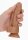 Curved Realistic Dildo  Balls  Suction Cup - 6/ 15,5 cm