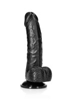 Curved Realistic Dildo  Balls  Suction Cup 6/ 15,5 cm