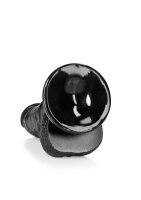 Curved Realistic Dildo  Balls  Suction Cup 6/ 15,5 cm
