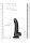 Curved Realistic Dildo  Balls  Suction Cup 6/ 15,5 cm