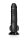 Curved Realistic Dildo  Balls  Suction Cup 6/ 15,5 cm