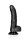 Curved Realistic Dildo  Balls  Suction Cup 6/ 15,5 cm