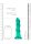 Non Realistic Dildo with Suction Cup - 7/ 17 cm