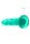 Non Realistic Dildo with Suction Cup - 7/ 17 cm