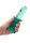 Non Realistic Dildo with Suction Cup - 7/ 17 cm