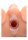 Master Series Clear View Hollow Anal Plug - Large - 5,8 cm