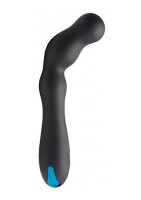 Trinity Vibes Silikon Prostata Vibrator schwarz