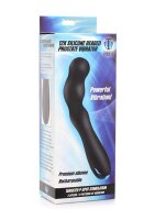 Trinity Vibes silicone prostate vibrator black