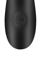 Trinity Vibes silicone prostate vibrator black