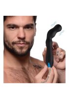 Trinity Vibes silicone prostate vibrator black