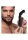 Trinity Vibes silicone prostate vibrator black
