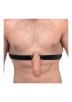 Master Series Strap & Ride Dildo Strap Harness