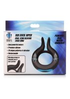 XR Brands Cock Viper Dual Stimulation  Cockring schwarz