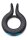 XR Brands Cock Viper Dual Stimulation  Cockring schwarz