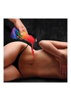 Pride Pecker Rainbow Drip Candle - 363 g