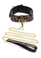 Master Series Leopard Print Bondage Set