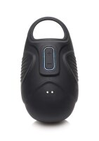 Trinity Vibes Silicone penis ring with testicle vibration...