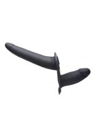 Strap U Pegger Beginner Doppeldildo mit Harness und...