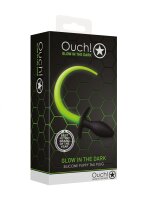 Puppy Tail Plug - Glow in the Dark