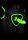 Strap-on Harness - Glow in the Dark