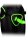 Strap-on Harness - Glow in the Dark