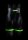 Thigh Cuffs with Belt and Handcuffs Glow in the Dark S/M