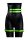 Thigh Cuffs with Belt and Handcuffs Glow in the Dark S/M
