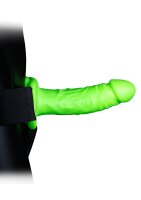 Realistic 7 Strap-on Harness - Glow in the Dark