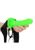Realistic 7 Strap-on Harness - Glow in the Dark