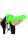 Realistic 7 Strap-on Harness - Glow in the Dark