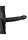 Shots Ouch! Gedrehter hohler Strap-On schwarz 20 cm