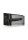 Shots Ouch! Gedrehter hohler Strap-On schwarz 20 cm