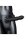 Shots Ouch! Gedrehter hohler Strap-On schwarz 20 cm