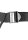 Shots Ouch! Textured Curved Hollow Strap-On gray 20 cm