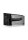 Shots Ouch! Curved Hollow Strap-On black 20 cm