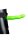 Curved Hollow Strap-on - 8 / 20 cm - Glow in the Dark