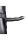Shots Ouch! Curved Hollow Strap-On gray 20 cm