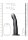 Shots Ouch! Curved Hollow Strap-On gray 20 cm