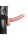 Vibrating Hollow Strap-on with Balls - 7/ 18 cm