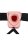 Vibrating Hollow Strap-on with Balls - 7/ 18 cm